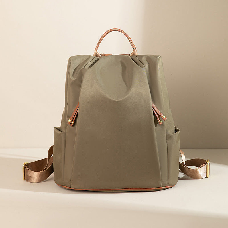 Fashion Nylon Rucksack Damen (20L) – Anti-Diebstahl Wasserdicht Urban Commuter