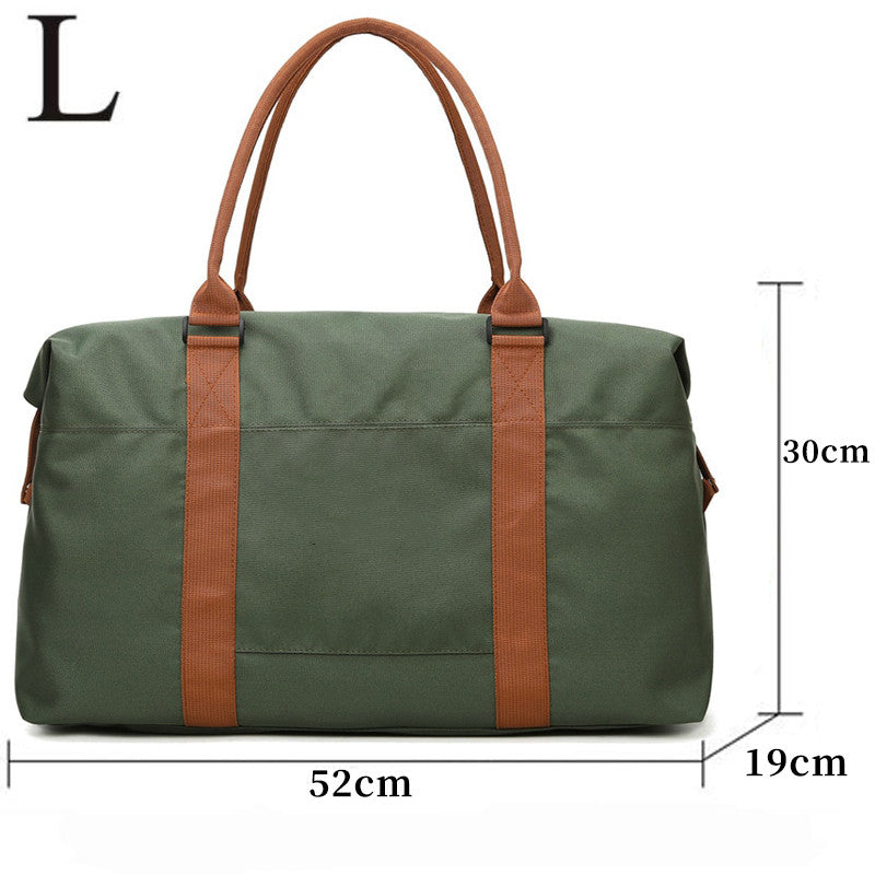 Oxford Reisetasche (S/L) – Wasserdicht Hand & Schulter & Crossbody Unisex