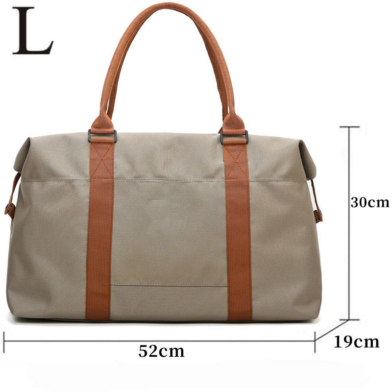 Oxford Reisetasche (S/L) – Wasserdicht Hand & Schulter & Crossbody Unisex