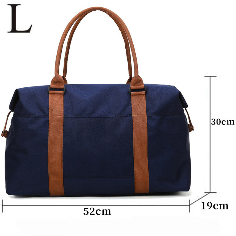 Oxford Reisetasche (S/L) – Wasserdicht Hand & Schulter & Crossbody Unisex